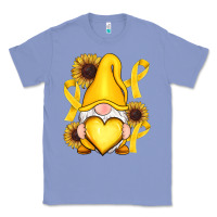 Colony Blue Childhood Cancer gnome Classic Tee - RanaPortraitStore