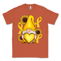 Copper Childhood Cancer gnome Classic Tee - RanaPortraitStore