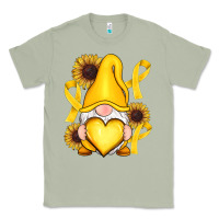 Matcha Childhood Cancer gnome Classic Tee - RanaPortraitStore