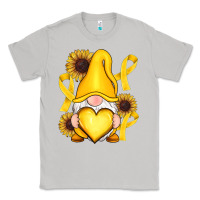Moon Dust Childhood Cancer gnome Classic Tee - RanaPortraitStore
