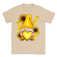 Mushroom Childhood Cancer gnome Classic Tee - RanaPortraitStore