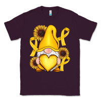 Plum Childhood Cancer gnome Classic Tee - RanaPortraitStore