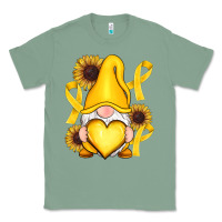 Sage Childhood Cancer gnome Classic Tee - RanaPortraitStore