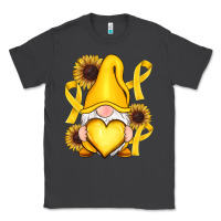 Smoke Childhood Cancer gnome Classic Tee - RanaPortraitStore