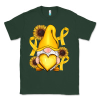 Sports Green Childhood Cancer gnome Classic Tee - RanaPortraitStore