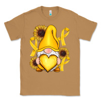 Toasted Coconut Childhood Cancer gnome Classic Tee - RanaPortraitStore