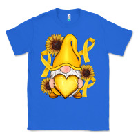 True Royal Childhood Cancer gnome Classic Tee - RanaPortraitStore