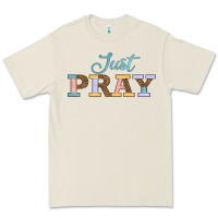 Bone Just Pray Premium Tee - JahusDesignShop