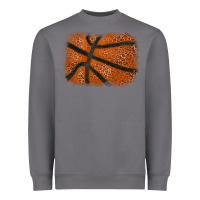 Storm Basketball leopard glitter background Heavyweight Sweatshirt - HowdyJamesFarm