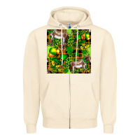 Sandshell St. Patrick's Donkey With Leprechaun Zipper Hoodie - FaDigitalArtStudio