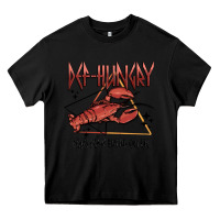 Black def hungry pour dome butter on me Heavy Core Tee - MaliasSmallBusiness