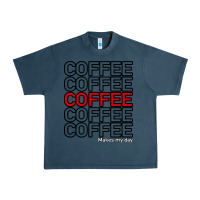 Midnight Navy Coffee Makes Urban Heavy Tee - Bettercallsaul