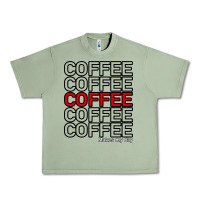 Oil Green Coffee Makes Urban Heavy Tee - Bettercallsaul