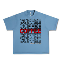 Pebble Blue Coffee Makes Urban Heavy Tee - Bettercallsaul