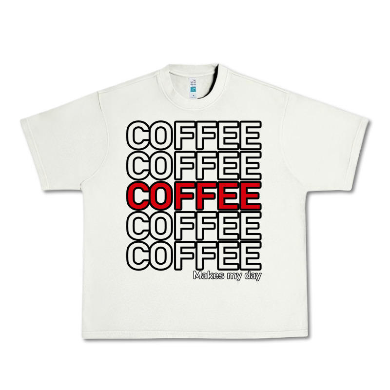 Coffee Makes Urban Heavy Tee by Bettercallsaul | Teevron