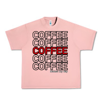 Salmon Coffee Makes Urban Heavy Tee - Bettercallsaul