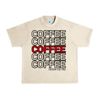 Sandshell Coffee Makes Urban Heavy Tee - Bettercallsaul
