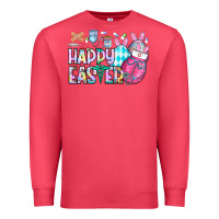 Cardinal happy easter nurse Premium Sweatshirt - CowhideDigitalArt