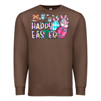 Chestnut happy easter nurse Premium Sweatshirt - CowhideDigitalArt