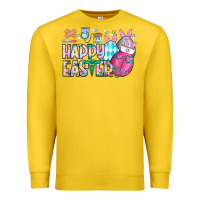 Lemon happy easter nurse Premium Sweatshirt - CowhideDigitalArt
