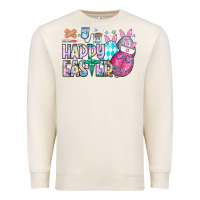 Sandshell happy easter nurse Premium Sweatshirt - CowhideDigitalArt
