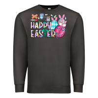 Smoke happy easter nurse Premium Sweatshirt - CowhideDigitalArt