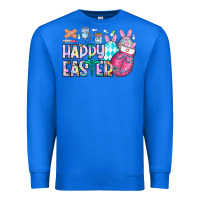 True Royal happy easter nurse Premium Sweatshirt - CowhideDigitalArt