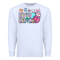 Happy Easter Nurse Premium Sweatshirt | Teevron