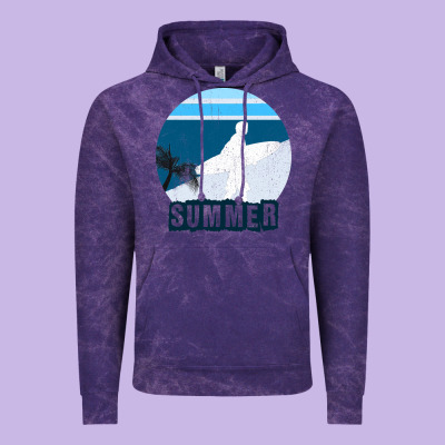 Summer Surf Vintage Hoodie Designed By Bettercallsaul