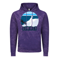 Cloud Purple Summer Surf Vintage Hoodie - Bettercallsaul