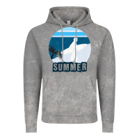 Cloud Rock Summer Surf Vintage Hoodie - Bettercallsaul