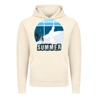 Vintage Artic Summer Surf Vintage Hoodie - Bettercallsaul