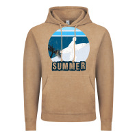 Vintage Coffee Summer Surf Vintage Hoodie - Bettercallsaul