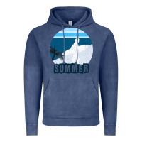 Vintage Denim Summer Surf Vintage Hoodie - Bettercallsaul