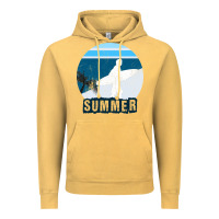 Vintage Mustard Summer Surf Vintage Hoodie - Bettercallsaul