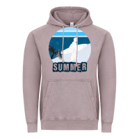 Vintage Zinc Summer Surf Vintage Hoodie - Bettercallsaul
