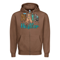 Chestnut nail hustler bbs Zipper Hoodie - BundleAndBundleShop