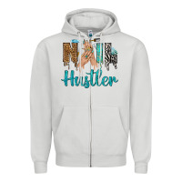 Nail Hustler Bbs Zipper Hoodie | Teevron