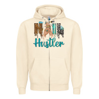 Sandshell nail hustler bbs Zipper Hoodie - BundleAndBundleShop