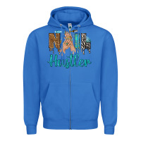 True Royal nail hustler bbs Zipper Hoodie - BundleAndBundleShop