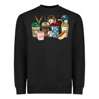 Baseball Coffee Cups Heavyweight Sweatshirt | Teevron