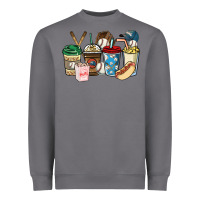 Storm Baseball coffee cups Heavyweight Sweatshirt - HowdyJamesFarm