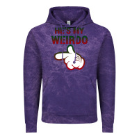 Cloud Purple He's My Weirdo Galaxy Vintage Hoodie - Bettercallsaul