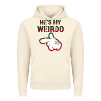 Vintage Artic He's My Weirdo Galaxy Vintage Hoodie - Bettercallsaul