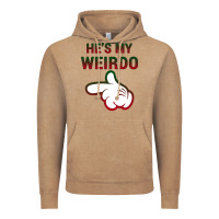 Vintage Coffee He's My Weirdo Galaxy Vintage Hoodie - Bettercallsaul