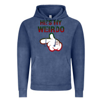 He's My Weirdo Galaxy Vintage Hoodie | Teevron
