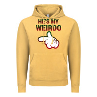 Vintage Mustard He's My Weirdo Galaxy Vintage Hoodie - Bettercallsaul
