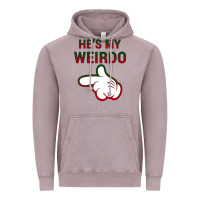 Vintage Zinc He's My Weirdo Galaxy Vintage Hoodie - Bettercallsaul