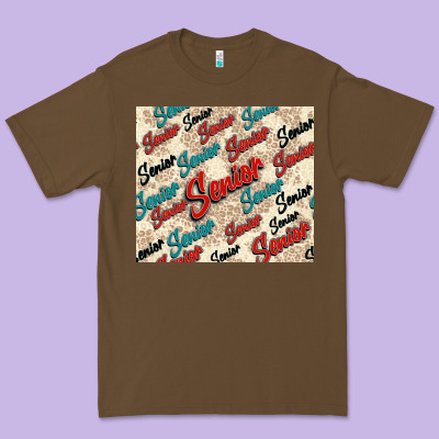 Senior Premium Tee Designed By Nancycooperartshop