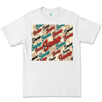 White senior Premium Tee - NancyCooperArtShop